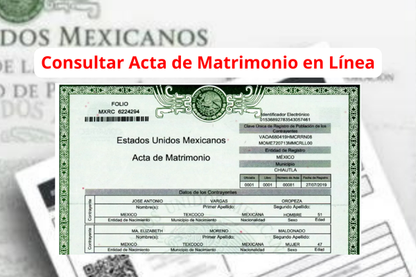 Consultar Acta de Matrimonio en Línea Guía Completa para Parejas en México